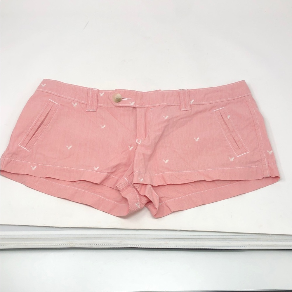 American Eagle Outfitters Pink High Waist Shorts